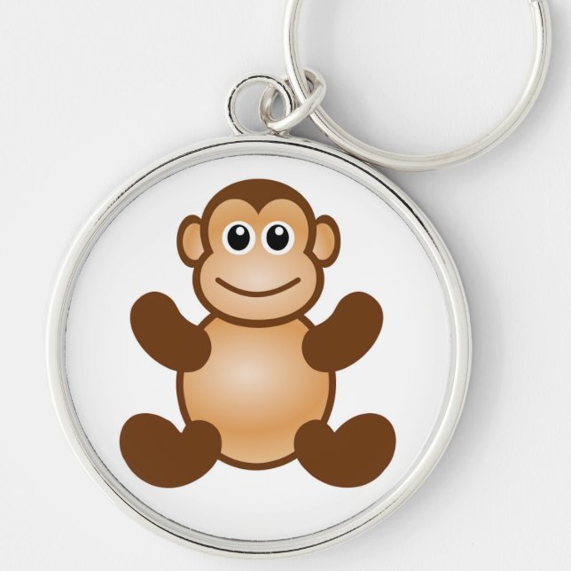 MONKEY BUSINESS SCHLÜSSELANHÄNGER (Vorne)