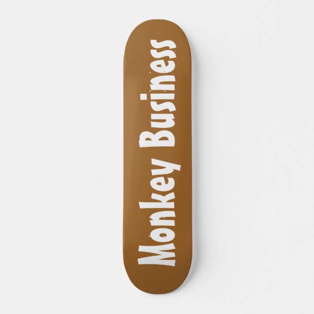 Monkey Business Skateboard (Vorne)