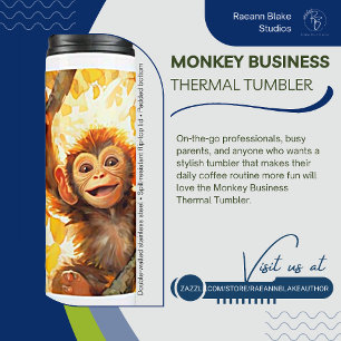 Monkey Business Thermobecher Thermosbecher