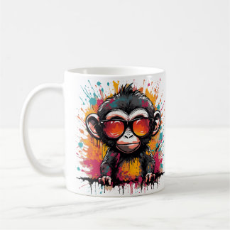 Monkey Businnes - Affe tasse design