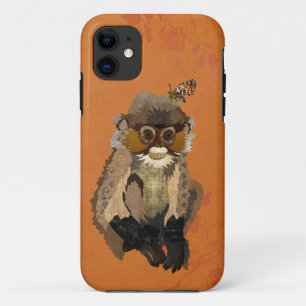 MONKEY & BUTTERFLY Case-Mate iPhone HÜLLE