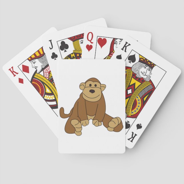 Monkey Cards Spielkarten (Rückseite)