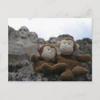 monkey_chimp_rushmore.JPG Postkarte