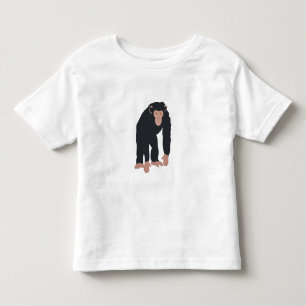 Monkey Chimpanzee Kleinkind T-shirt