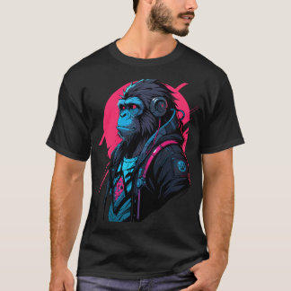 Monkey Cyberpunk T-Shirt