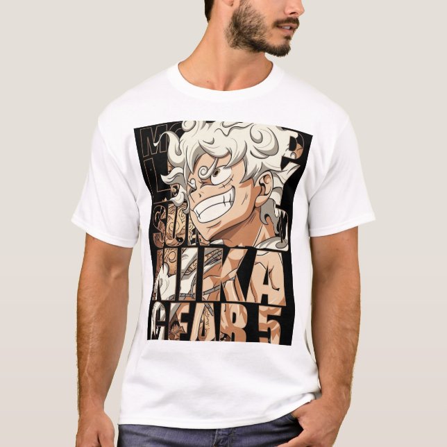 MONKEY D LUFFY T-Shirt (Vorderseite)