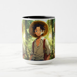 "Monkey D. Ruffy's Odyssey: Anime Fusion Tribute" Tasse