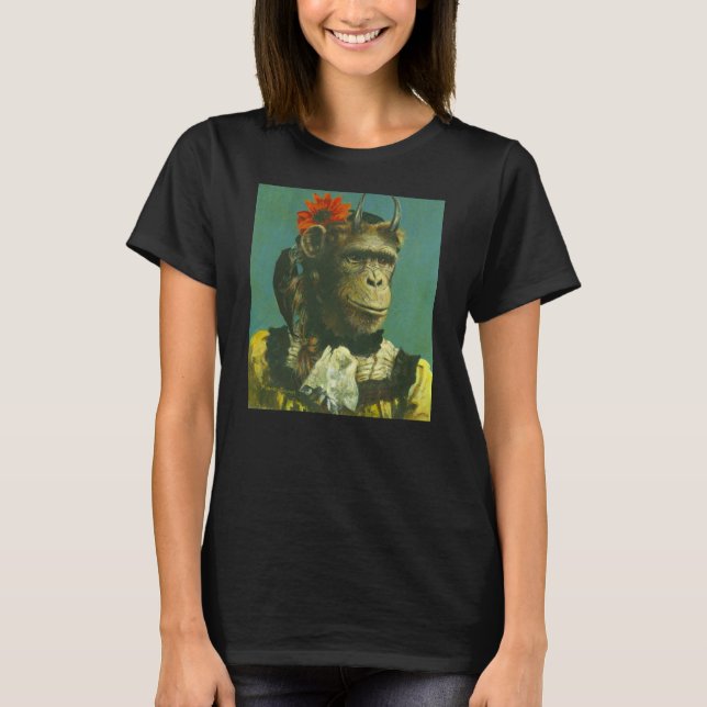 Monkey Demon Ladys T - Shirt (Vorderseite)