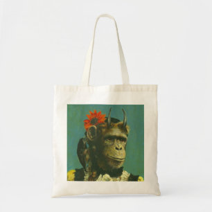 Monkey Demon Tote Bag Tragetasche