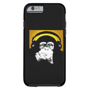 Monkey DJ iPhone 6 coque