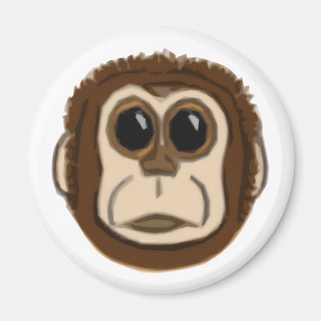 Monkey Face Magnet (Vorne)
