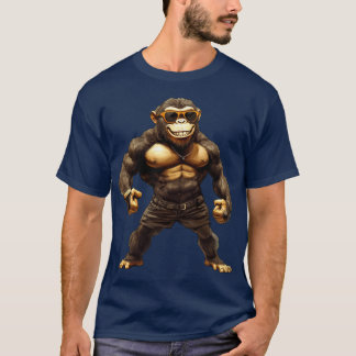 Monkey Fitness / Trainer Monkey T-Shirt