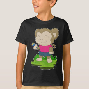 Monkey Flashlight T-Shirt