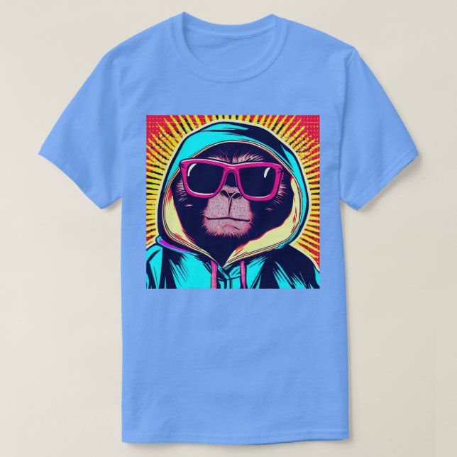 Monkey Freestyle T-Shirt (Design vorne)