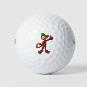 Monkey 🐵 golfball