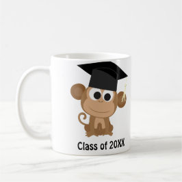 Monkey Graduate 20XX Kaffeetasse
