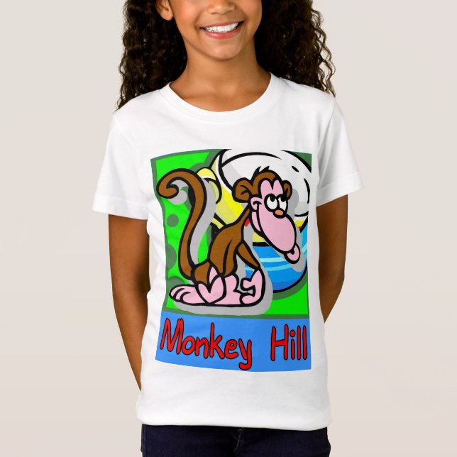 Monkey Hill 2 T-Shirt (Vorderseite)