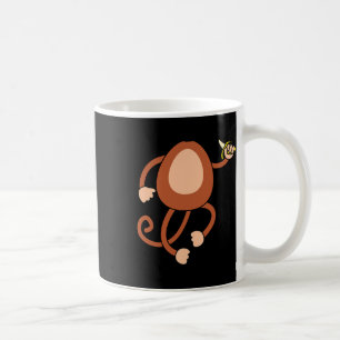 Monkey Holding Nana Kostümspass Easy Halloween Gif Kaffeetasse