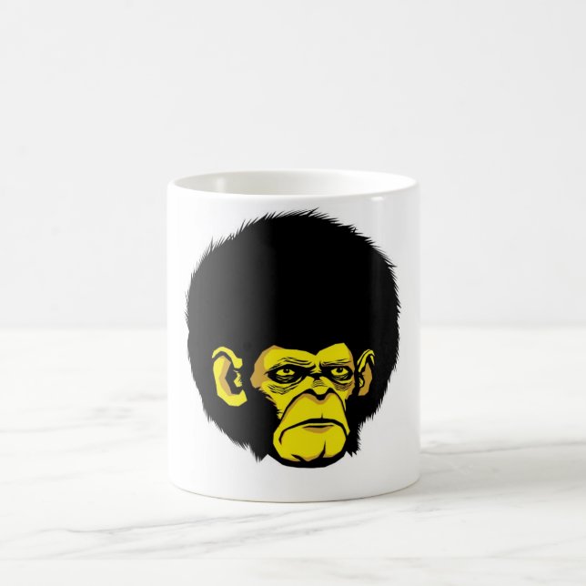 Monkey Kaffeetasse (Mittel)