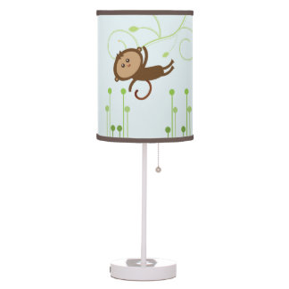 Monkey {Kinderzimmer} Lamp