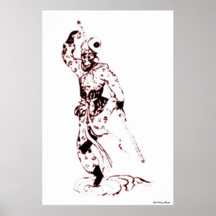 Monkey King Print Poster