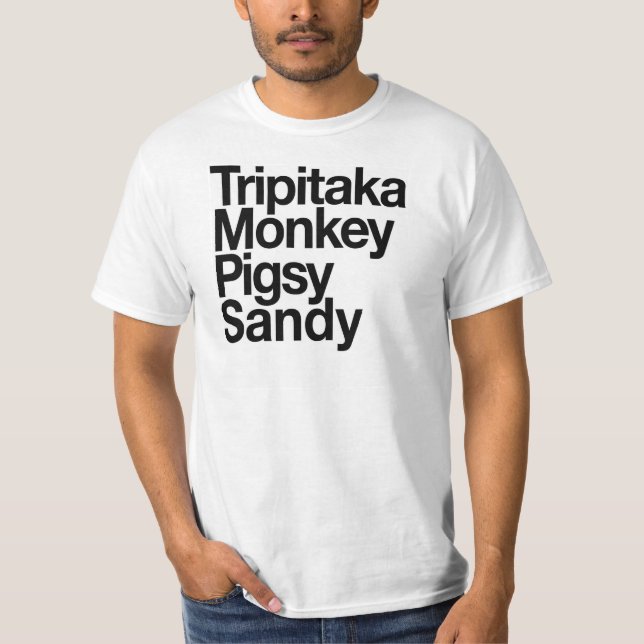 Monkey Magic T-Shirt (Vorderseite)