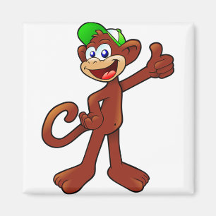 Monkey 🐵 magnet