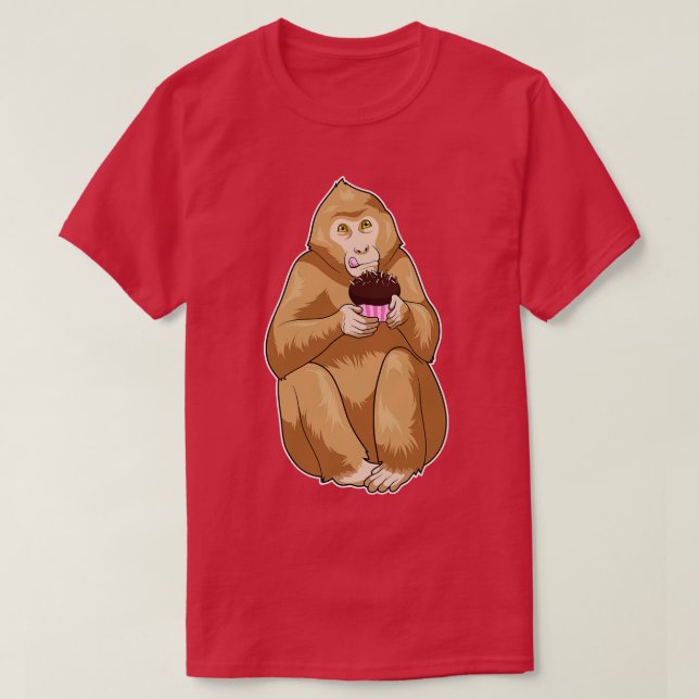 Monkey Muffin T-Shirt (Design vorne)