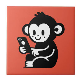 Monkey Phone Fliese