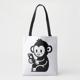 Monkey Phone Tasche