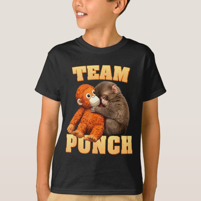 Monkey Punch Team Punch  T-Shirt (Vorderseite)