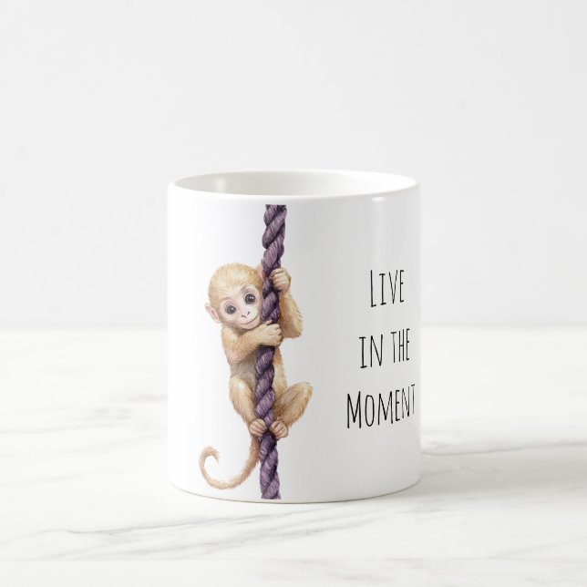 Monkey Purple Rope Kaffeetasse (Mittel)