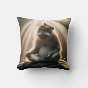 Monkey See Kissen