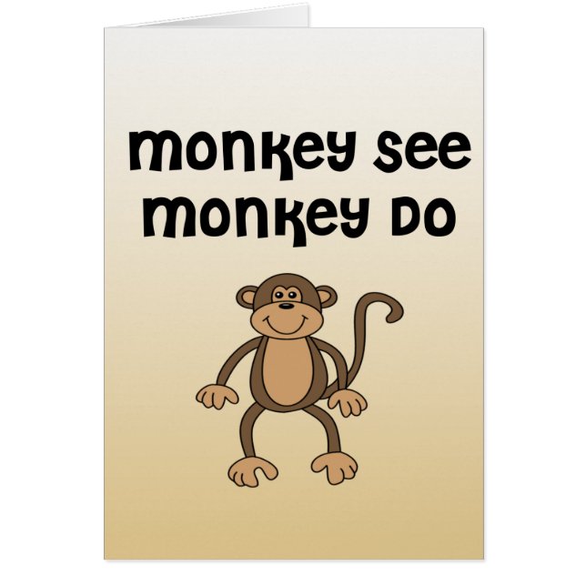 Monkey See, Monkey Do (Devant)