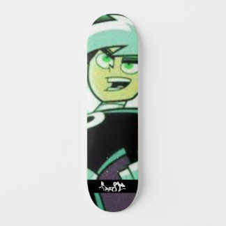 Monkey Skate Co x Danny Phantom Deck Skateboard