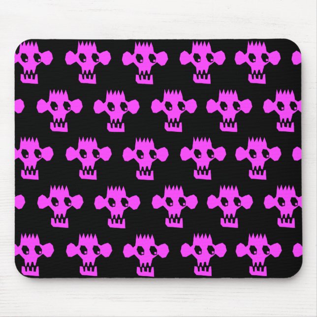 Monkey Skulls Mousepad (Vorne)
