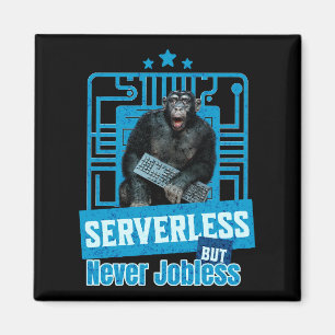 Monkey-Spaß für Entwickler Magnet