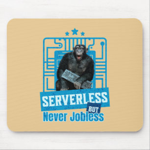 Monkey-Spaß für Entwickler Mousepad