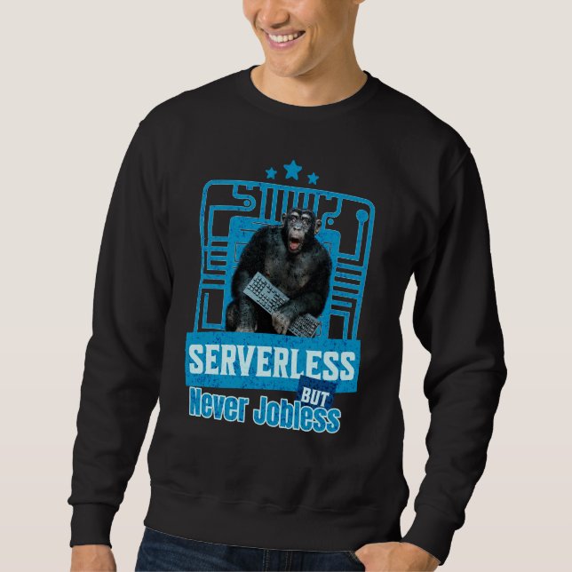 Monkey-Spaß für Entwickler Sweatshirt (Vorderseite)