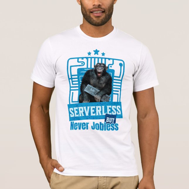 Monkey-Spaß für Entwickler T-Shirt (Vorderseite)