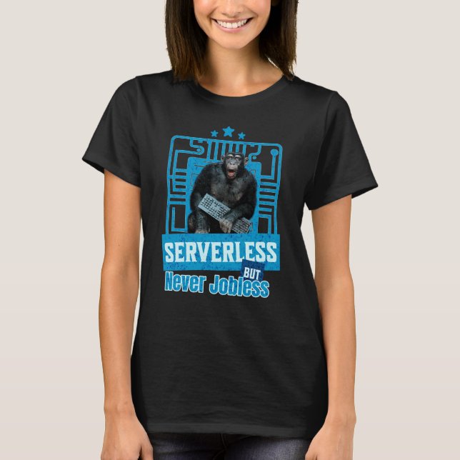 Monkey-Spaß für Entwickler T-Shirt (Vorderseite)