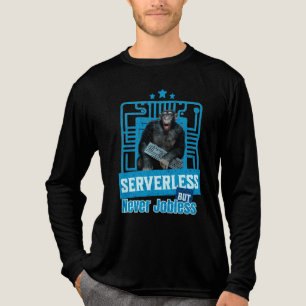 Monkey-Spaß für Entwickler Tri-Blend Shirt