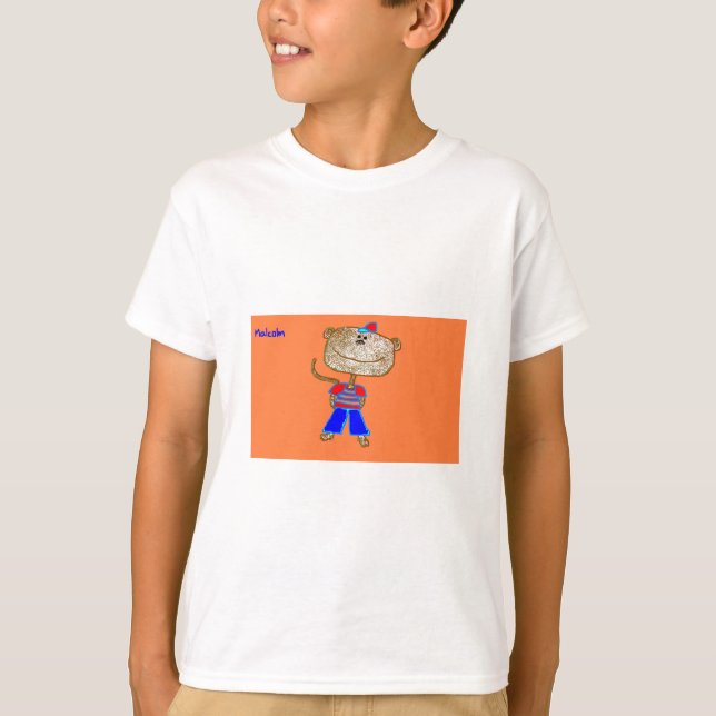 Monkey Sweatshirt T-Shirt (Vorderseite)