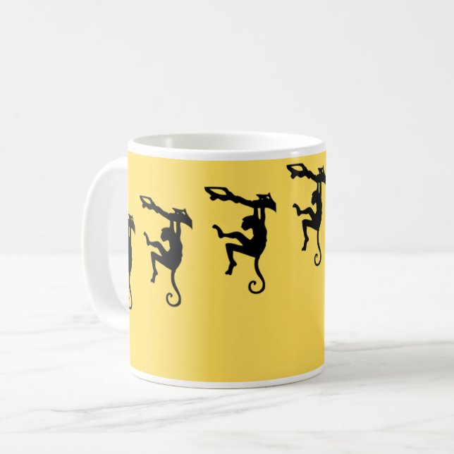 MONKEY TASSE (Vorderseite Links)