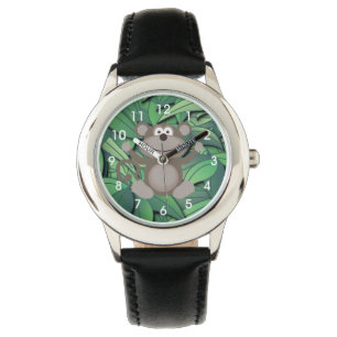 Monkey Time Kid's Watch Armbanduhr
