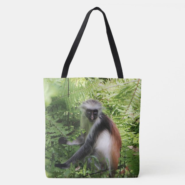 Monkey Tote Bag Tasche (Vorderseite)