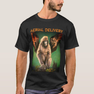 Monkey Volant Avec T-shirt Grenade