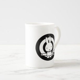 Monkey Wrench Rabbit Prozellantasse