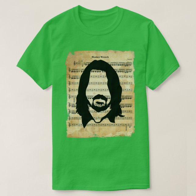 Monkey Wrench T-Shirt (Design vorne)