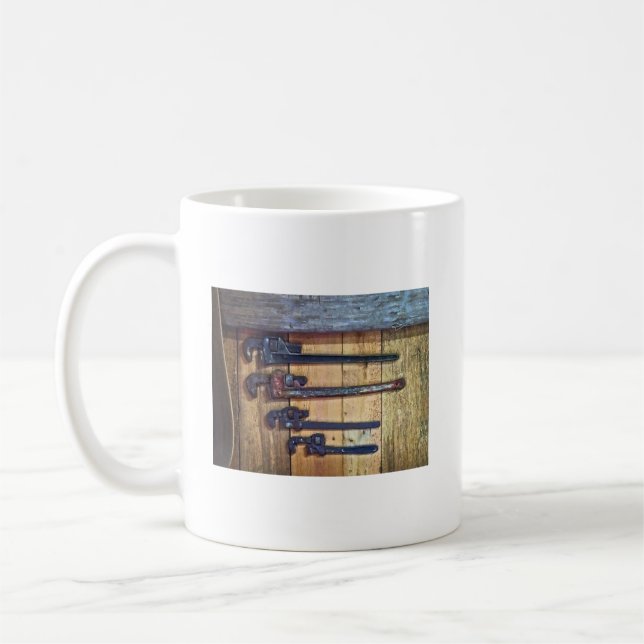 Monkey Wrenches Kaffeetasse (Links)